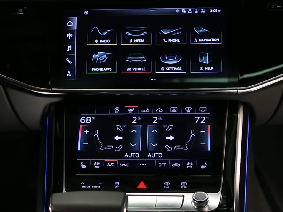 Top 2 Exclusive Features Climate/ Cruise Controlling in your Audi