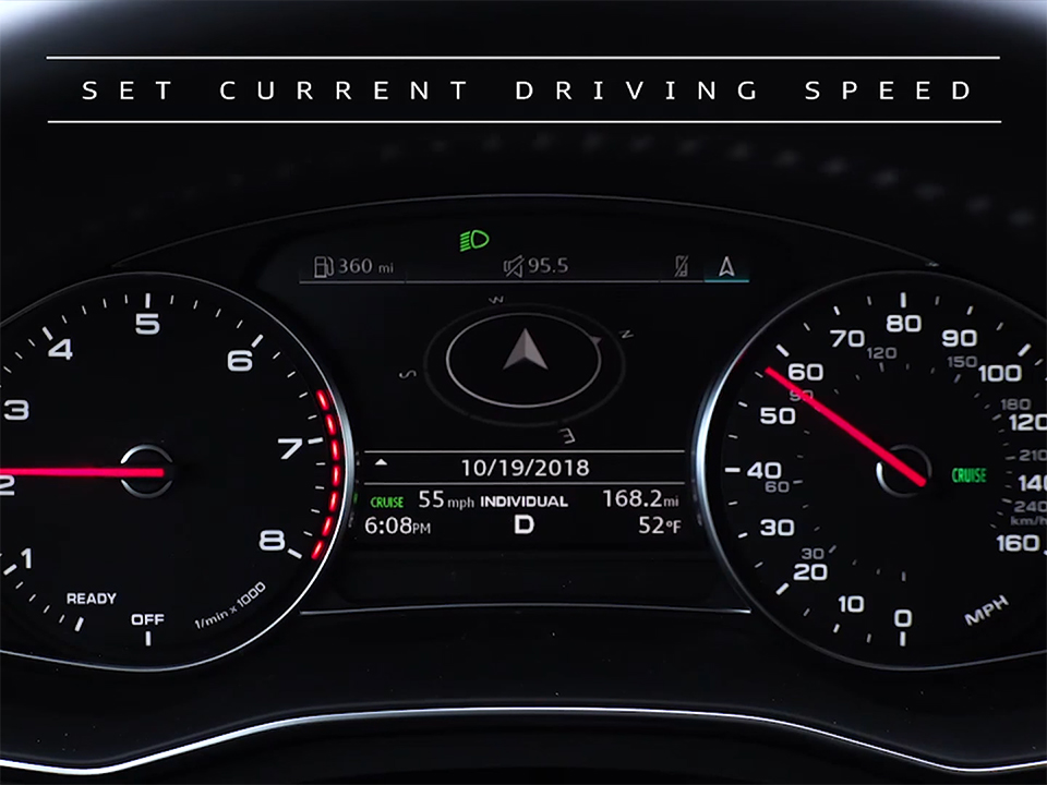 Top 2 Exclusive Features Climate/ Cruise Controlling in your Audi