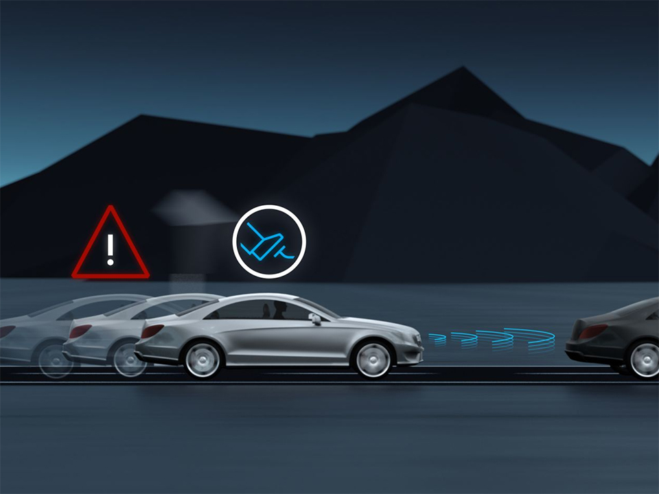 Mercedes Driving Assistance System