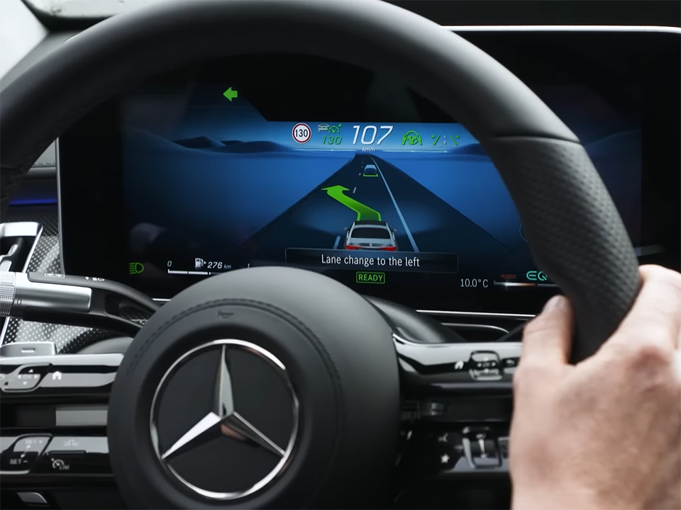 Mercedes Driving Assistance System