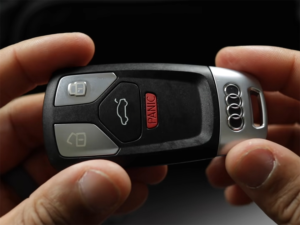 How to Change Battery in Audi Key Fob easily