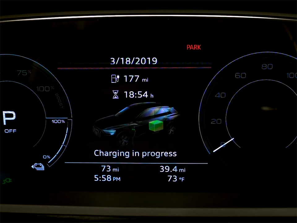 How to Charge Audi Electric Vehicle - Easy to Use Charging Port