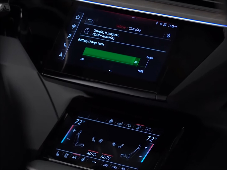 How to Charge Audi Electric Vehicle - Easy to Use Charging Port