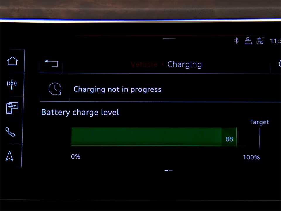 How to Charge Audi Electric Vehicle - Easy to Use Charging Port