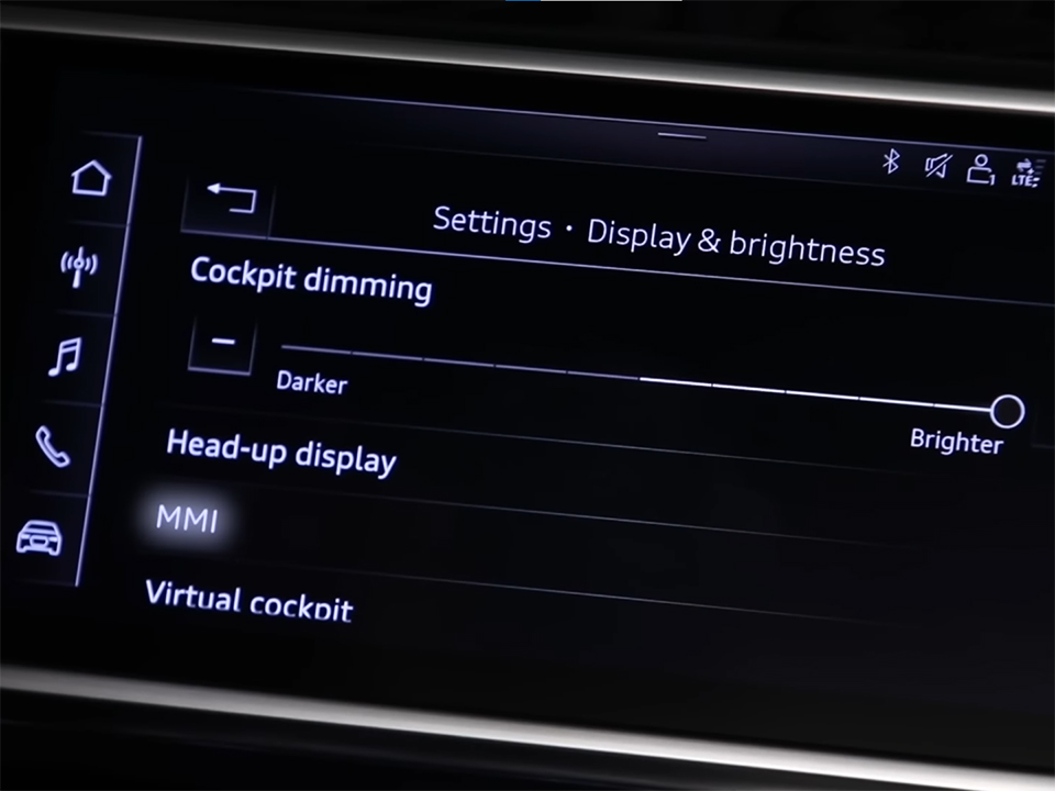 How to Customize Audi MMI or Upper Display to Control your Audi