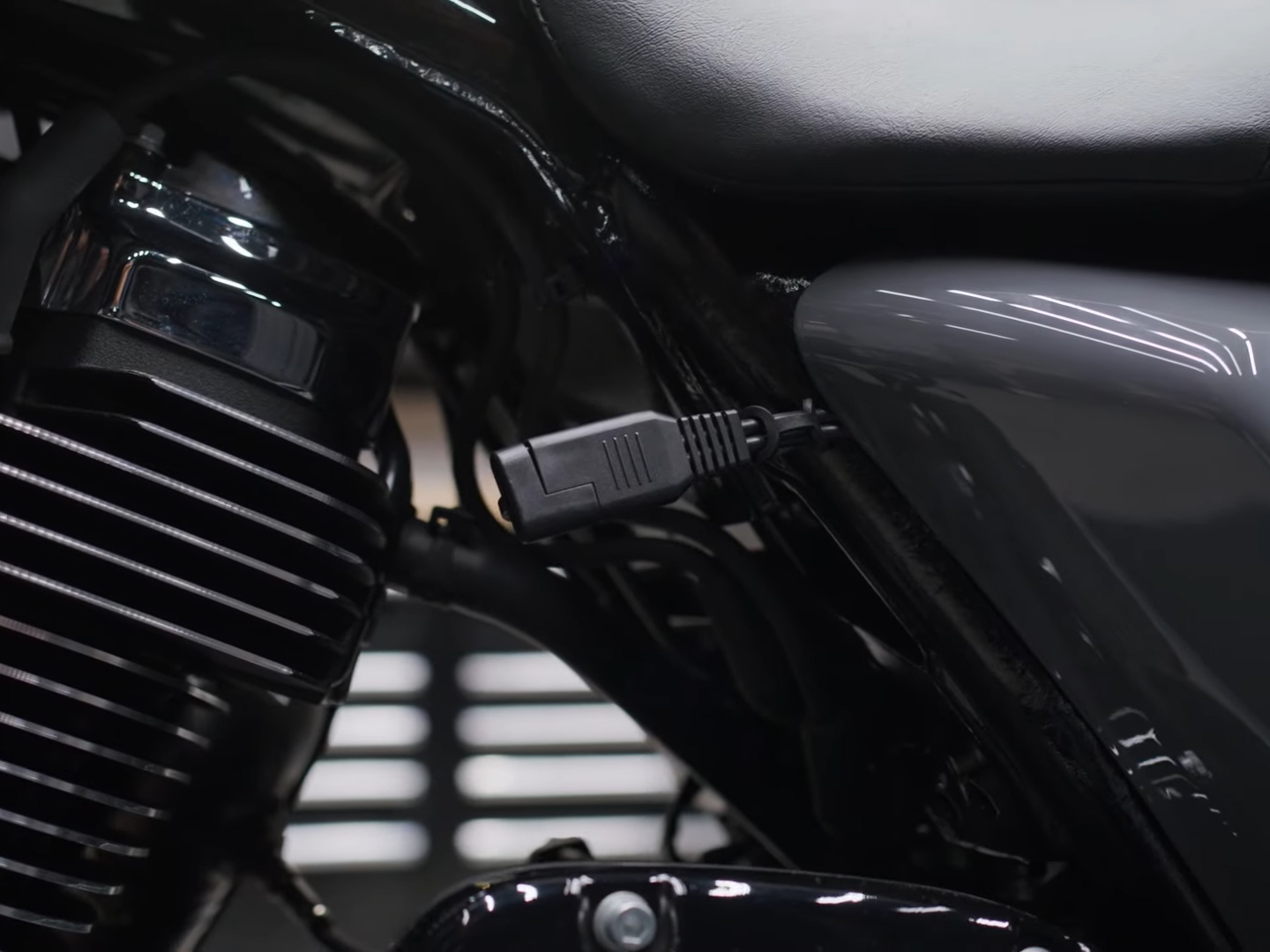 How to Install the Harness onto Harley Davidson Battery