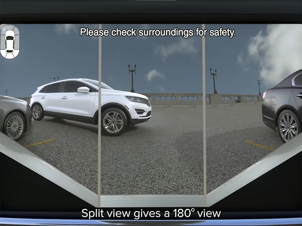 Lincoln Rear View Camera/ 360 Camera in Lincoln Camera System