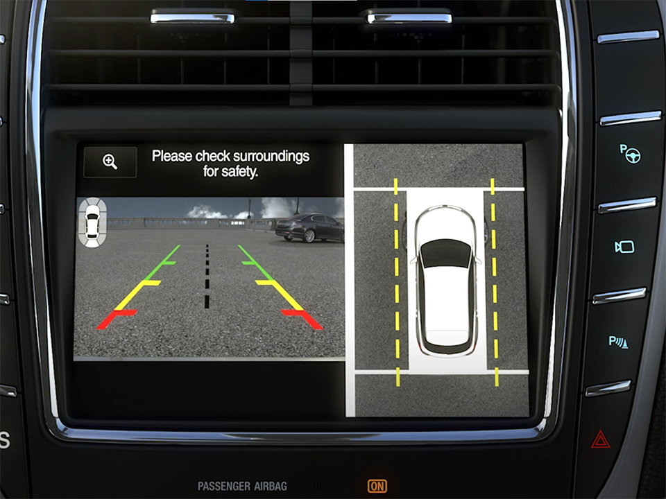 Lincoln Rear View Camera/ 360 Camera in Lincoln Camera System