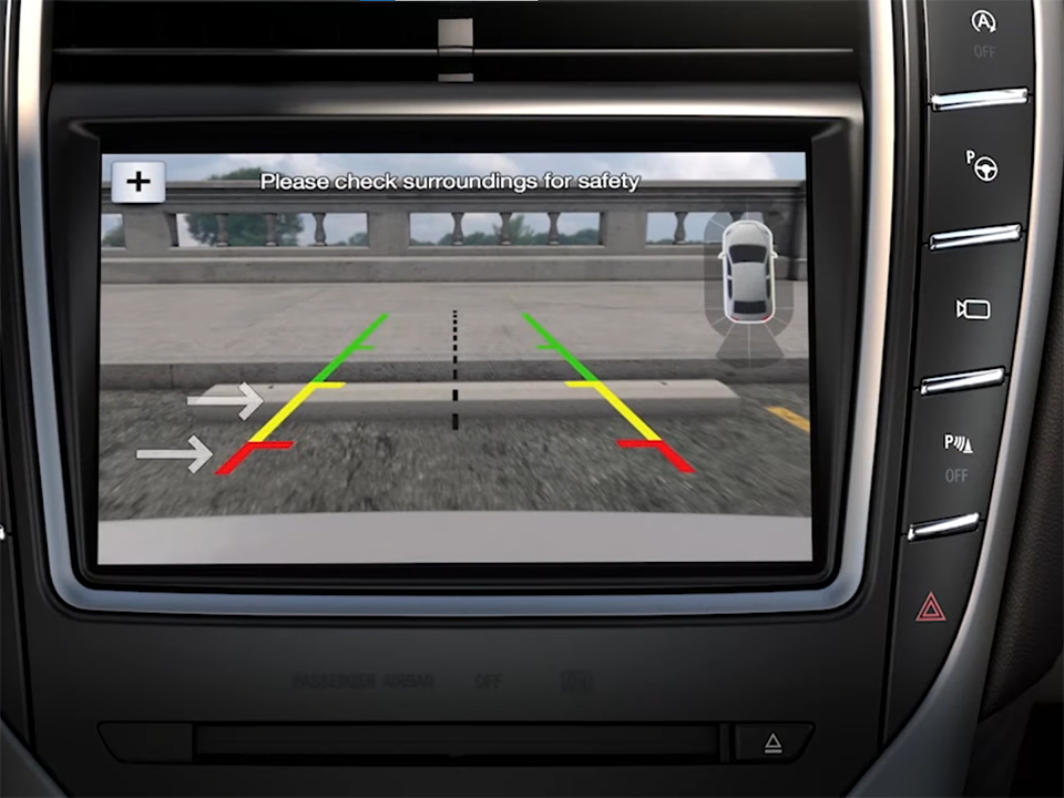 Lincoln Rear View Camera/ 360 Camera in Lincoln Camera System