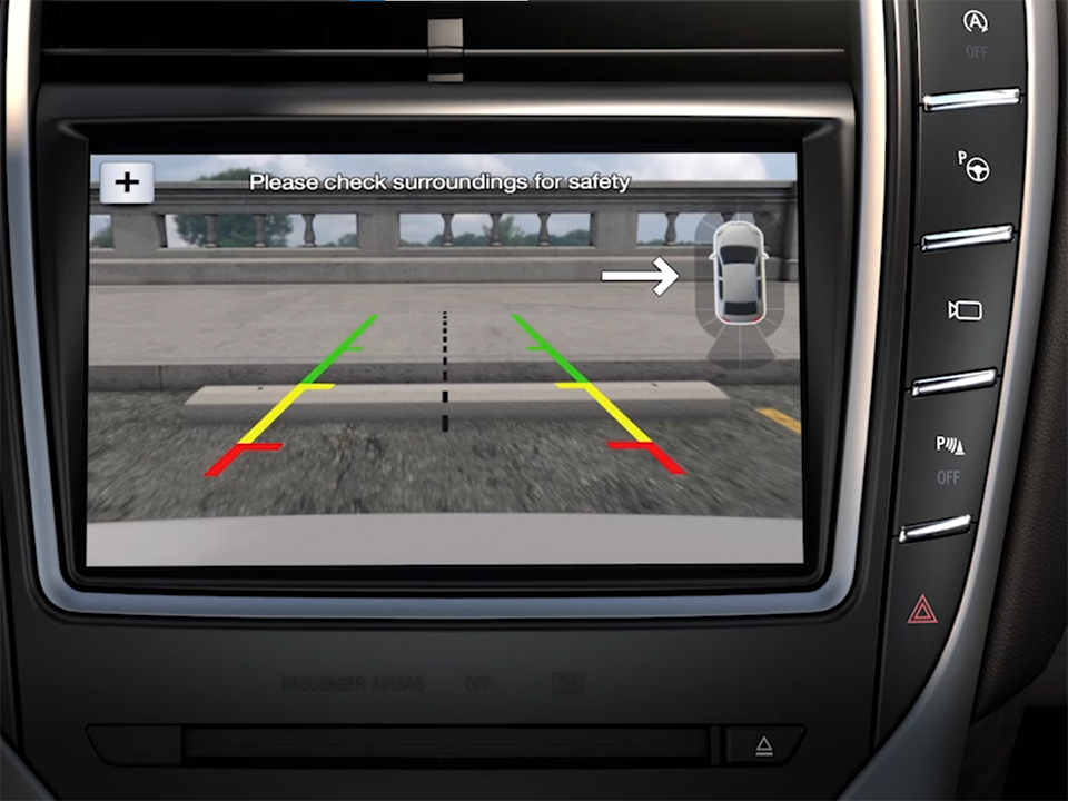 Lincoln Rear View Camera/ 360 Camera in Lincoln Camera System