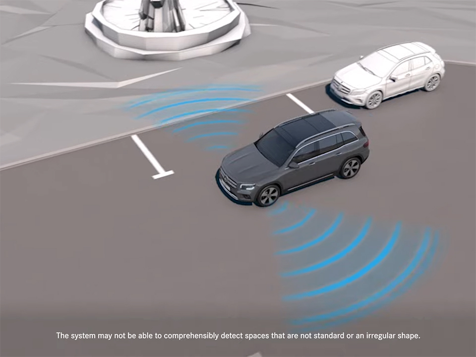 Mercedes-Benz Parking Systems: Parking Safe and Effortless