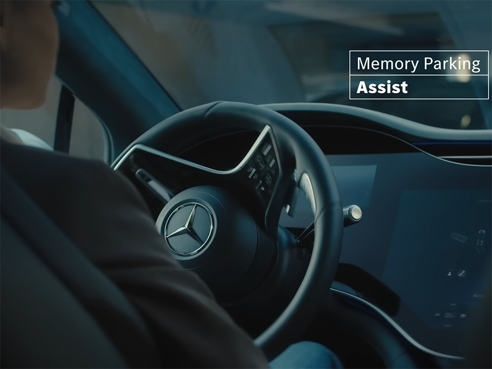 Mercedes-Benz Parking Systems: Parking Safe And Effortless