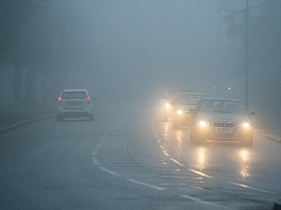 Navigating Through Dense Fog