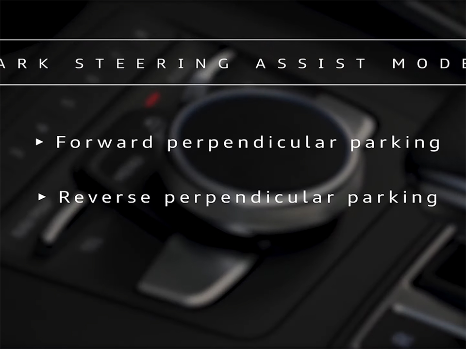 An Extensive Guide to Audi's Parking Steering Assist Feature