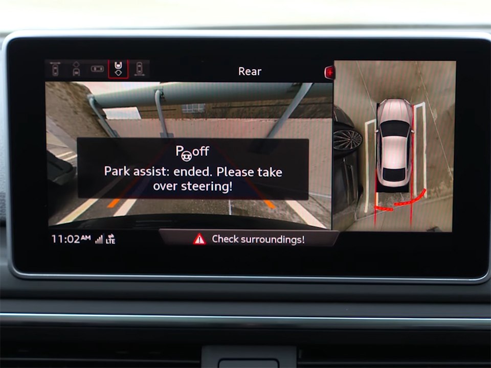 An Extensive Guide to Audi's Parking Steering Assist Feature