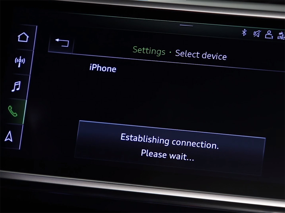Tech Tutorial for you to know Pair your Audi with Bluetooth