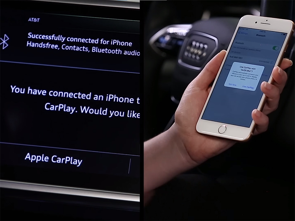 Tech Tutorial for you to know Pair your Audi with Bluetooth