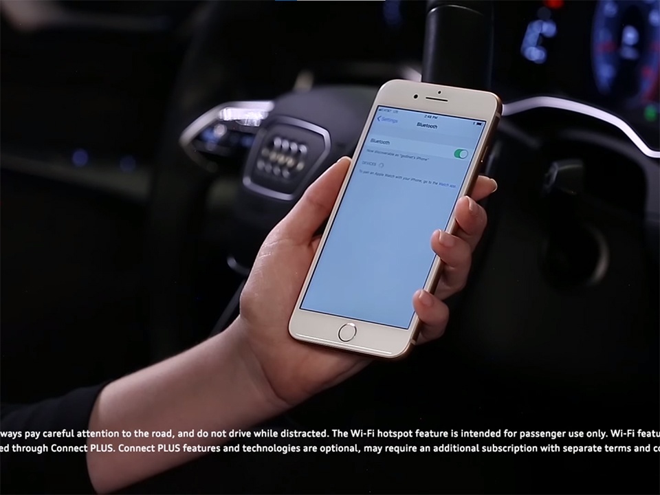 Tech Tutorial for you to know Pair your Audi with Bluetooth