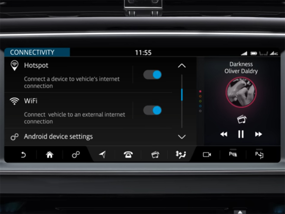 The Best Controlling Display: InControl Touch Pro in Jaguar