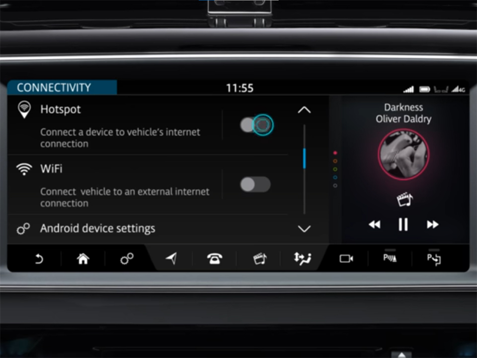 The Best Controlling Display: InControl Touch Pro in Jaguar