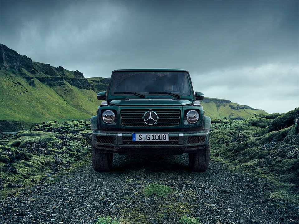 Mercedes-Benz G-Class Is Still Unbeatable