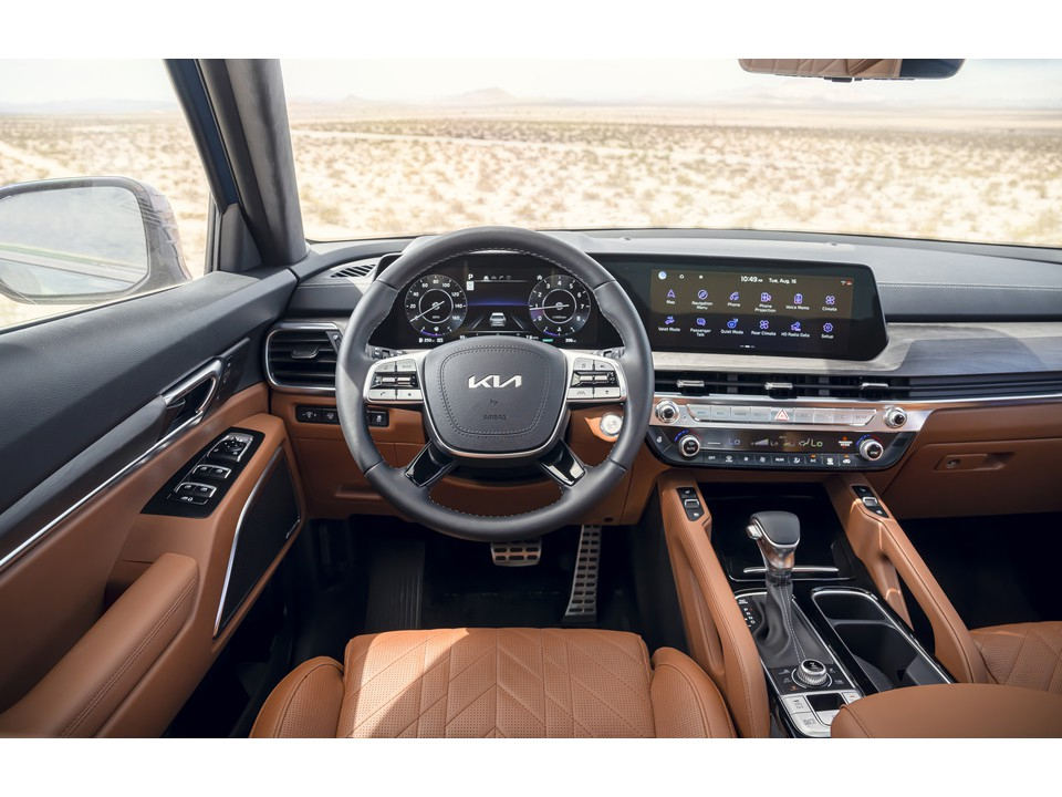 What are New Features in Kia Telluride 2023