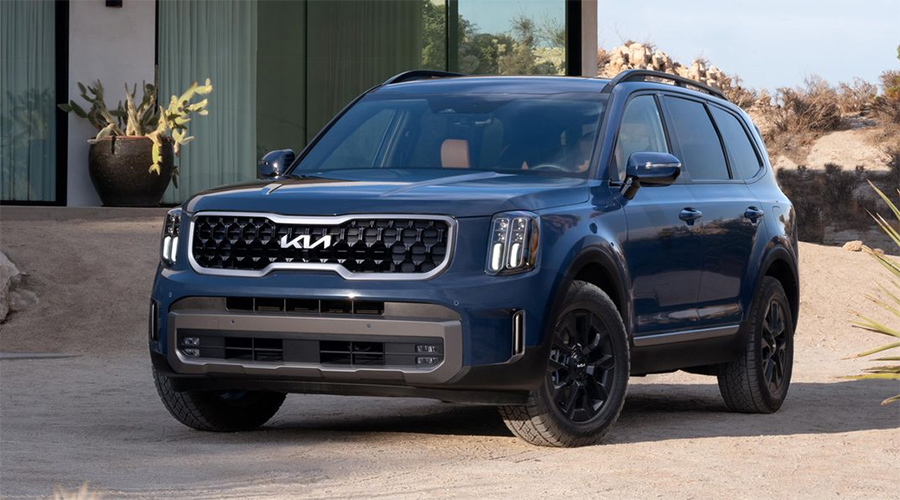 What are New Features in Kia Telluride 2023