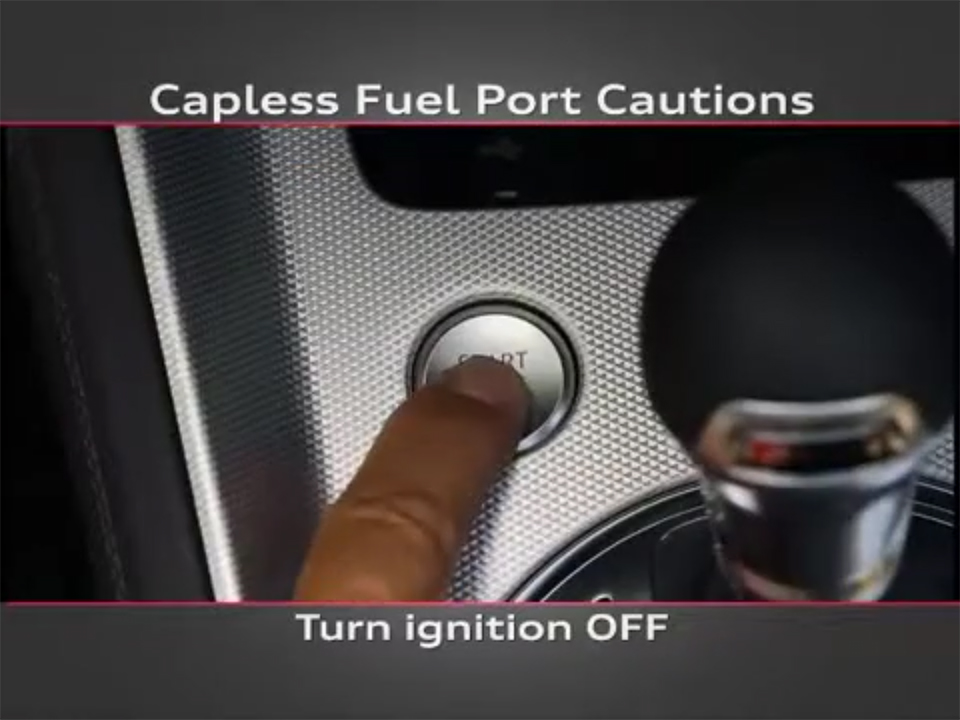 What are Useful Benefits of Audi Capless Fuel System?