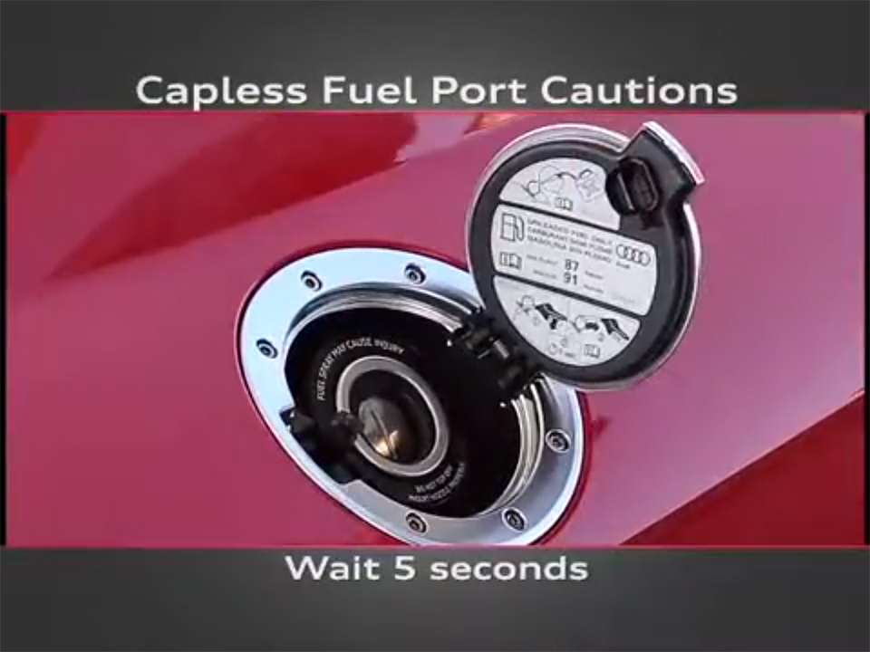 What are Useful Benefits of Audi Capless Fuel System?