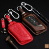 Lexus ES key fob cover at Leather1993