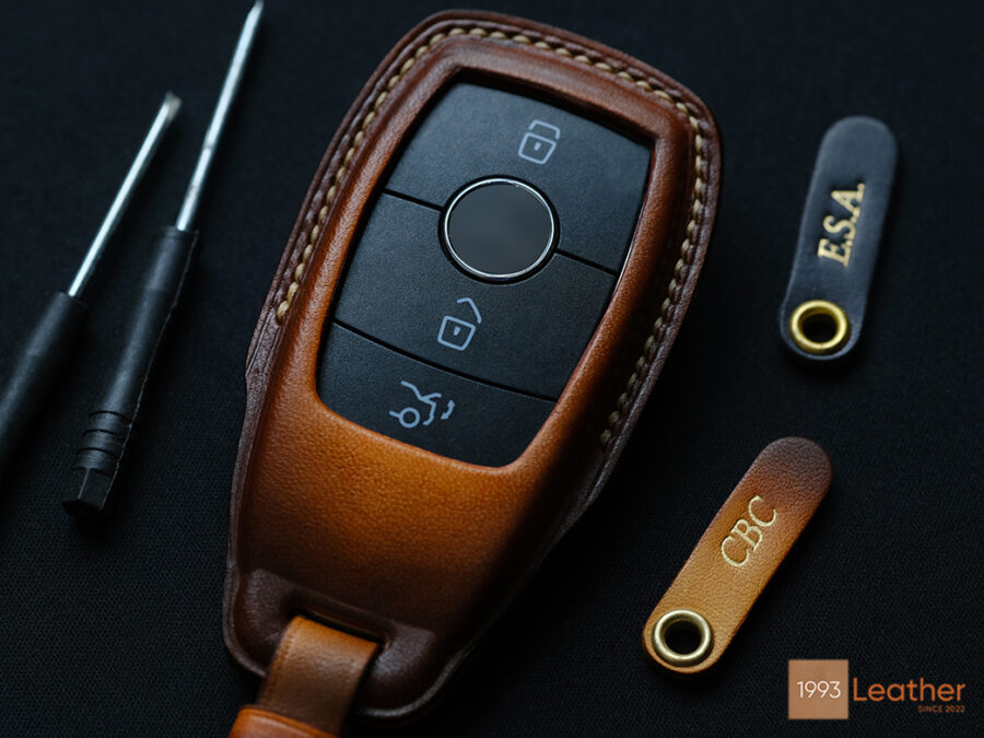 Mercedes GLC-Class key fob cover delivering superior scratch protection.