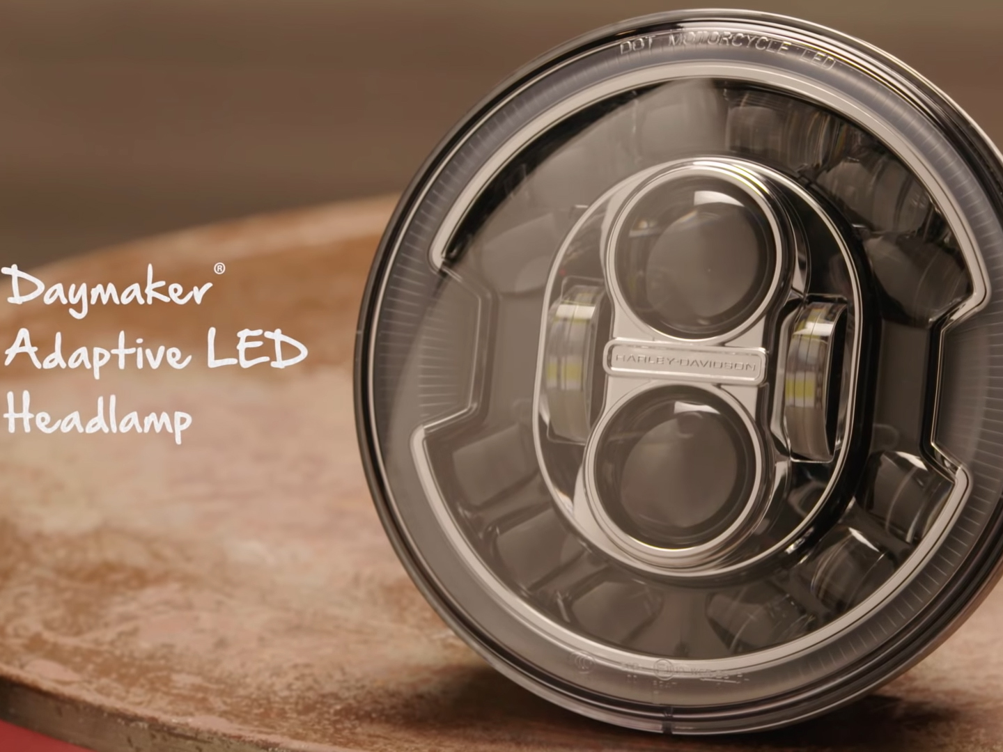 Lighter reality for your travel with Harley Daymaker LED Lighting