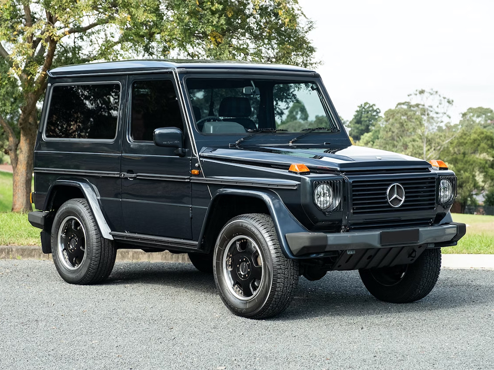 Exploring All Generations of Mercedes G-Class SUV