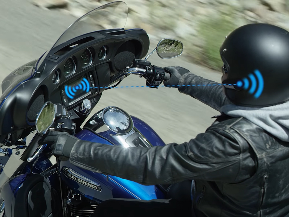 Harley Modern feature - Wireless Headset Interface Module