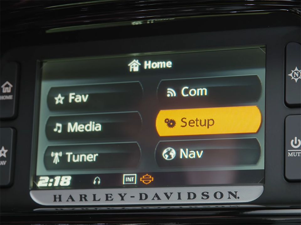 Harley Modern feature - Wireless Headset Interface Module