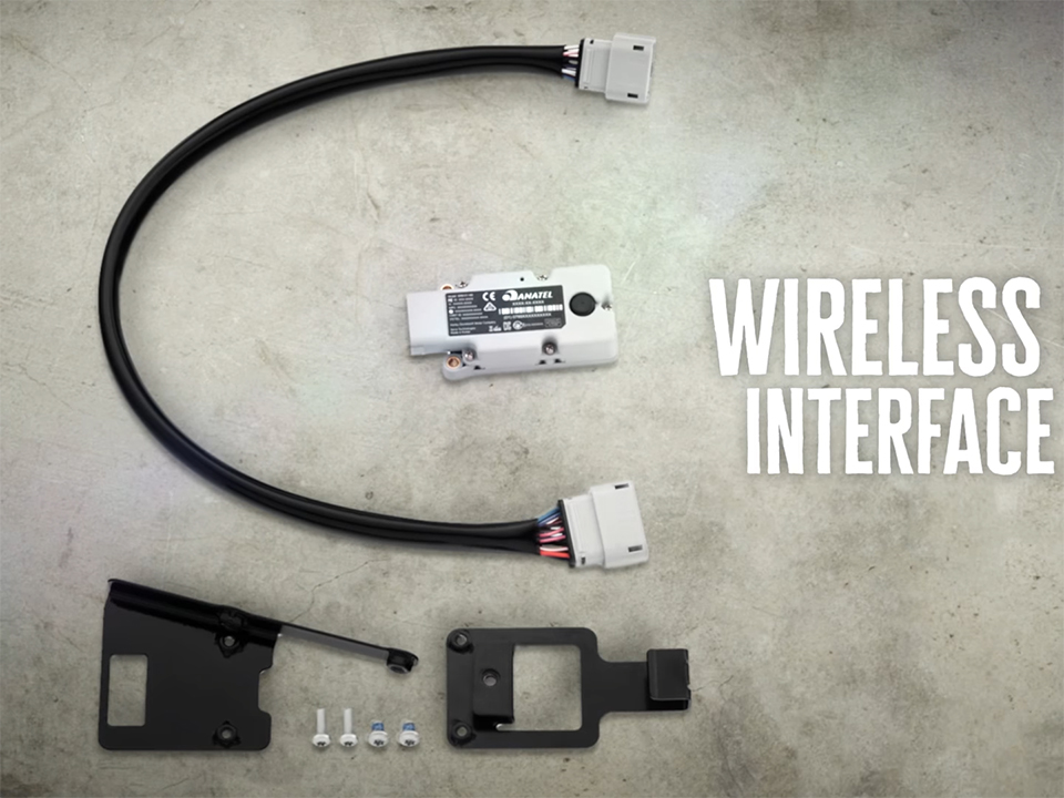 Harley Modern feature - Wireless Headset Interface Module