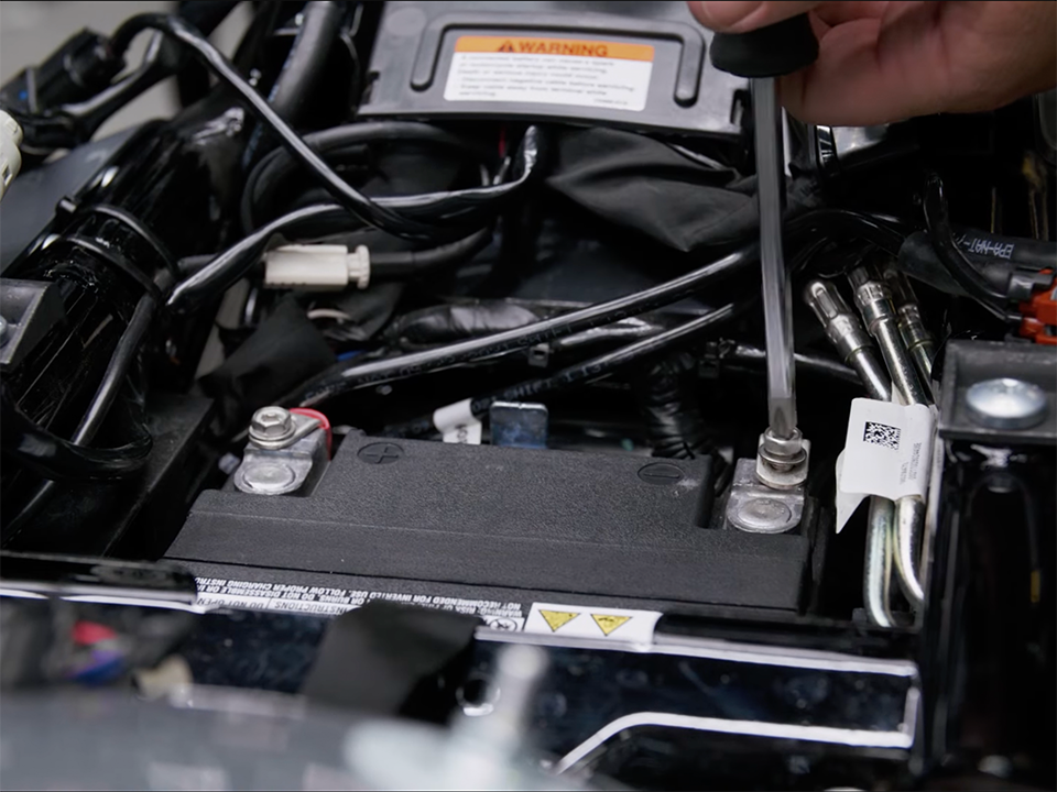 How to Install Lithium LiFe Battery for Harley-Davidson