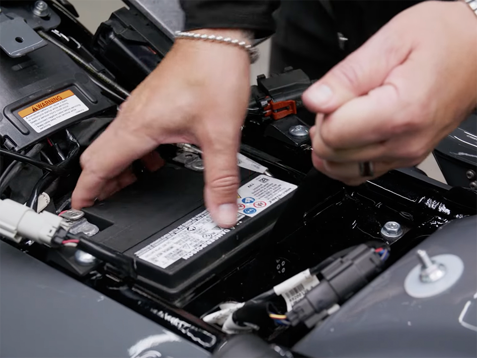 How to Install Lithium LiFe Battery for Harley-Davidson