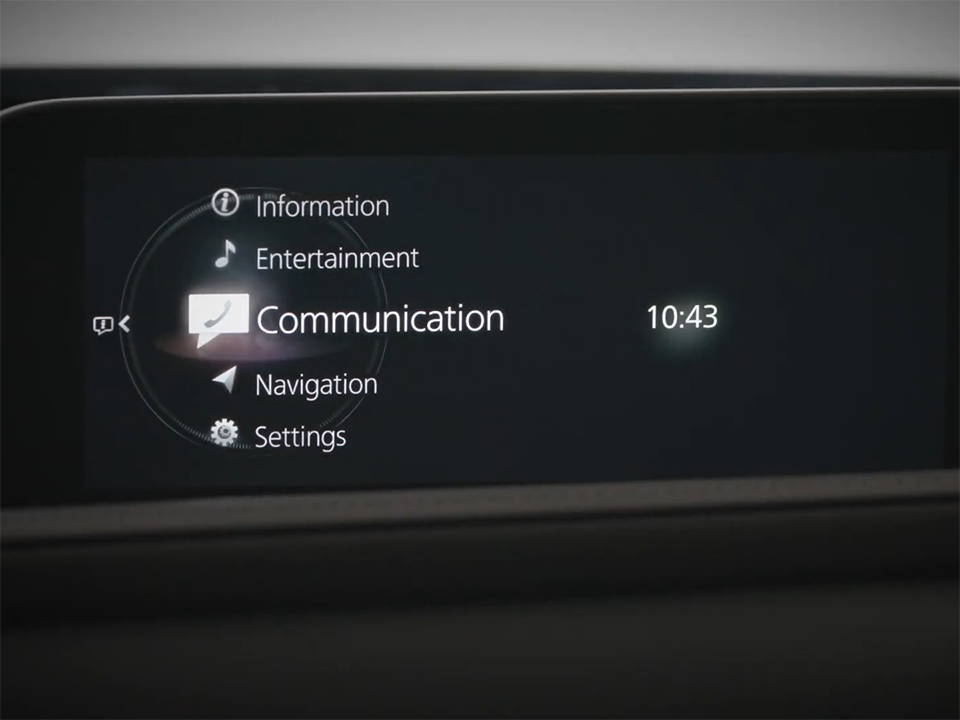 How to use Mazda Connect Navigation makes you easy to drive