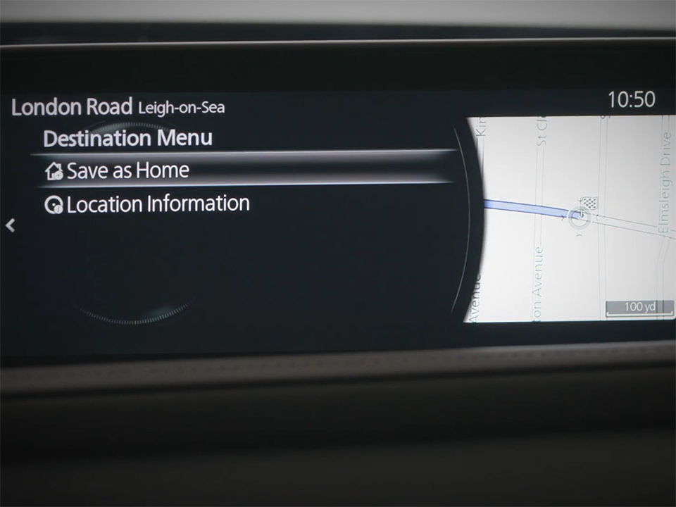 How to use Mazda Connect Navigation makes you easy to drive