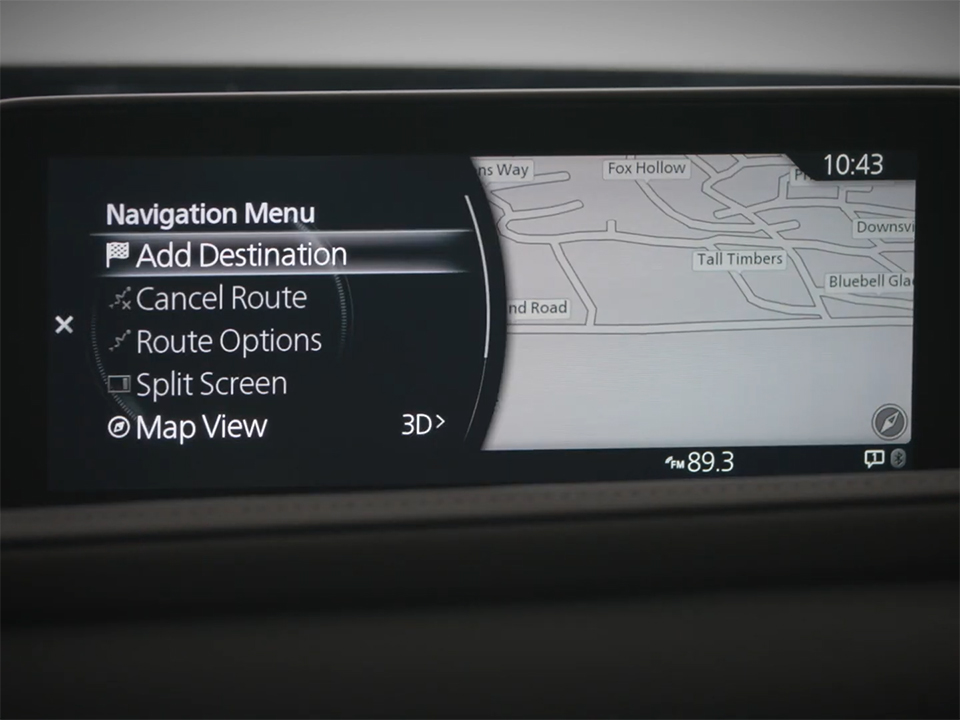 How to use Mazda Connect Navigation makes you easy to drive