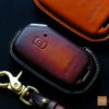 KIA Sportage key fob cover with trendy colors fit with your leather clothes