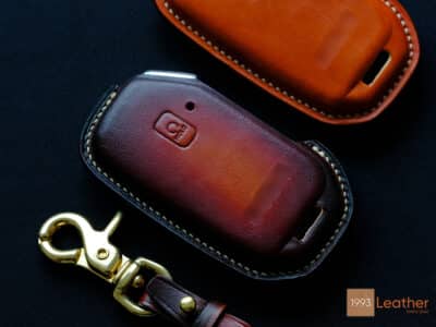 KIA Sportage key fob cover with trendy colors fit with your leather clothes