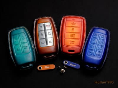 All types of Genesis key fob cover
