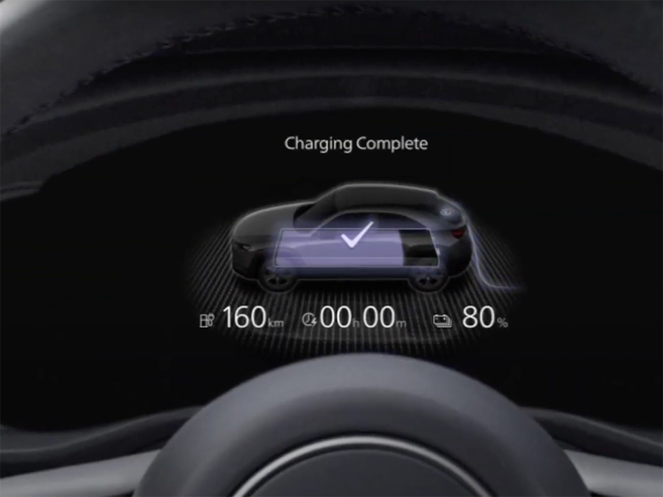 How to Charge Mazda MX-30 step-by-step easily