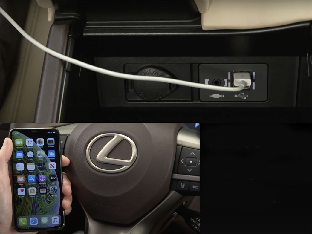 How to Connect and Play USB Videos in Your Lexus