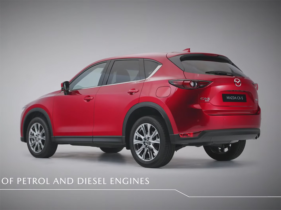 Offical the Mazda CX-5 with top 5 Essential Key Features