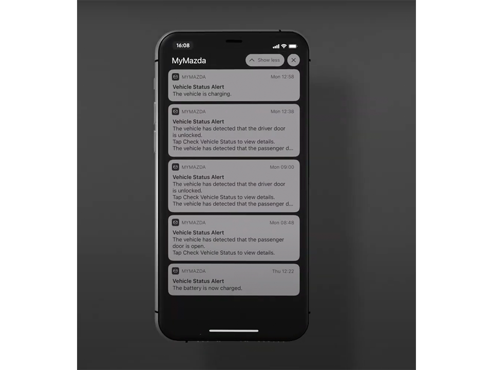Top 2 Modern Features in Mazda connecting with MyMazda