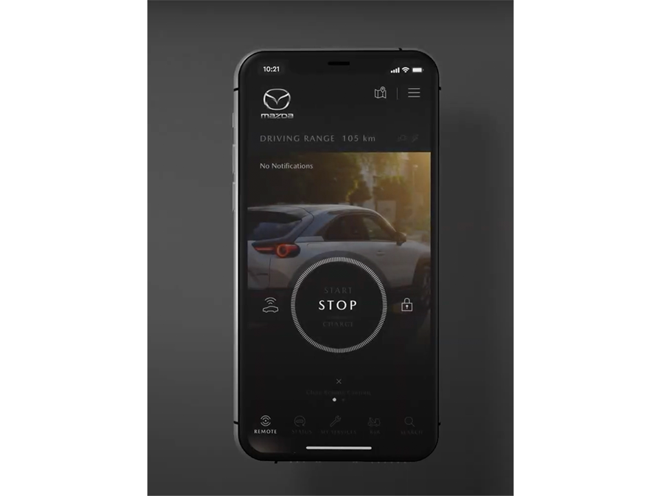 Top 2 Modern Features in Mazda connecting with MyMazda