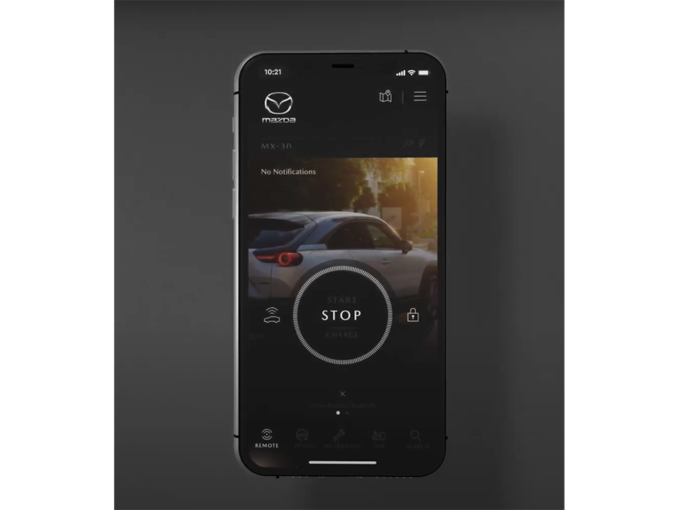 The easiest steps to use MyMazda Connected Service